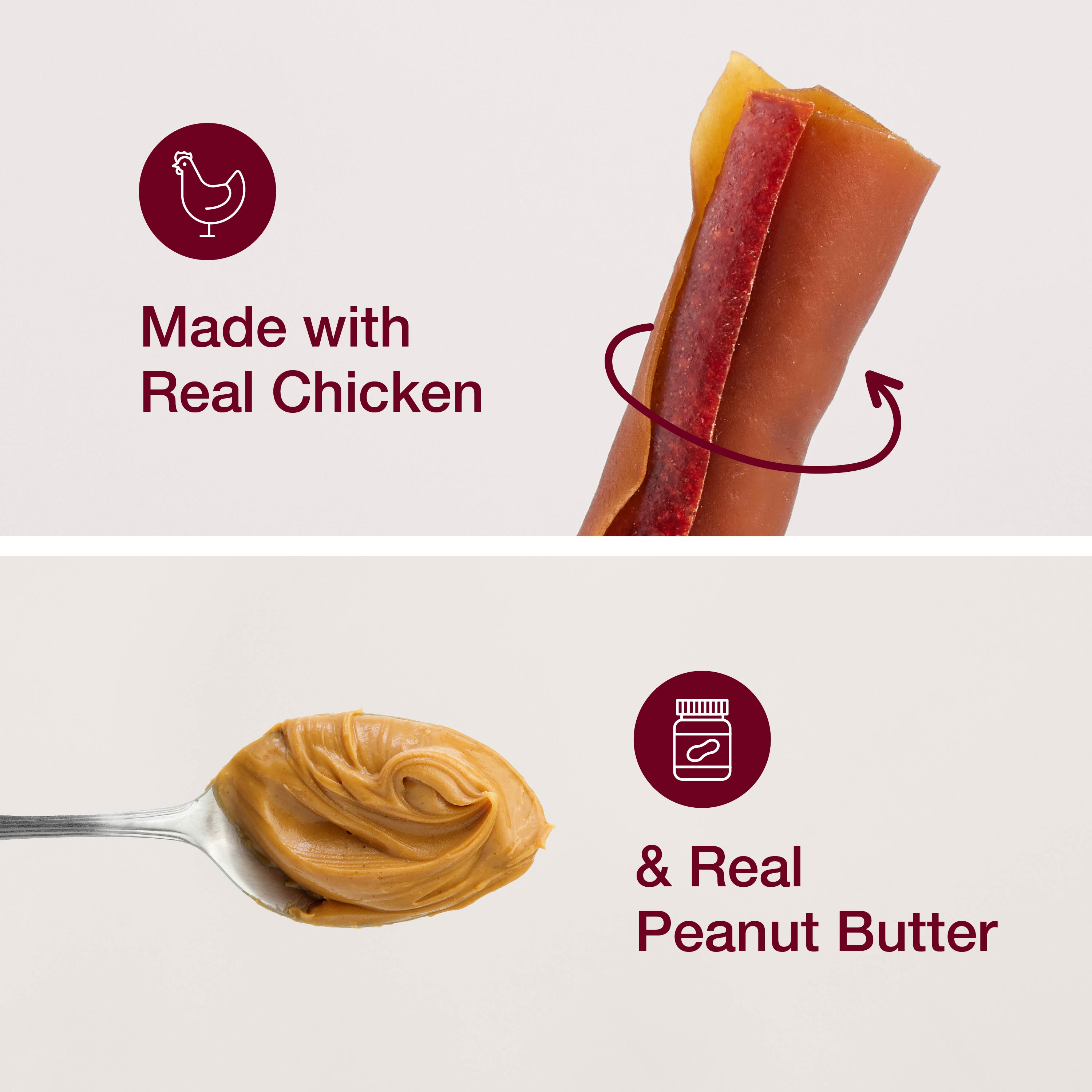Smartsticks peanut butter top